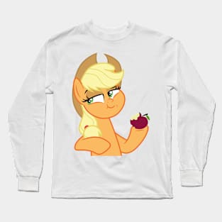 Apple Snacking Long Sleeve T-Shirt